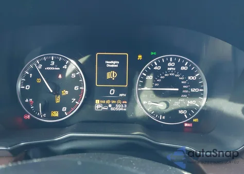 2022 Subaru Outback Touring z USA, uszkodzony, nr VIN 4S4BTAPC9N3241109